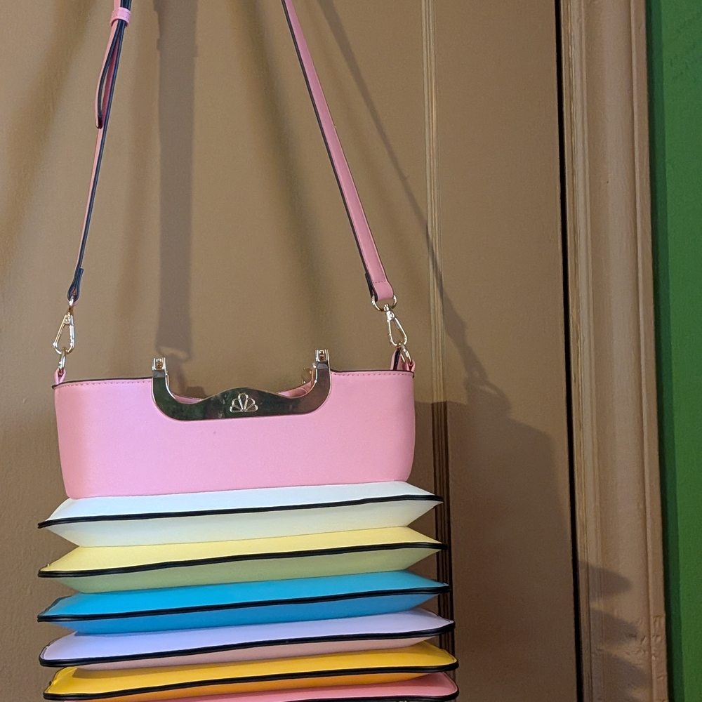 Colorful Layered Women's Bag